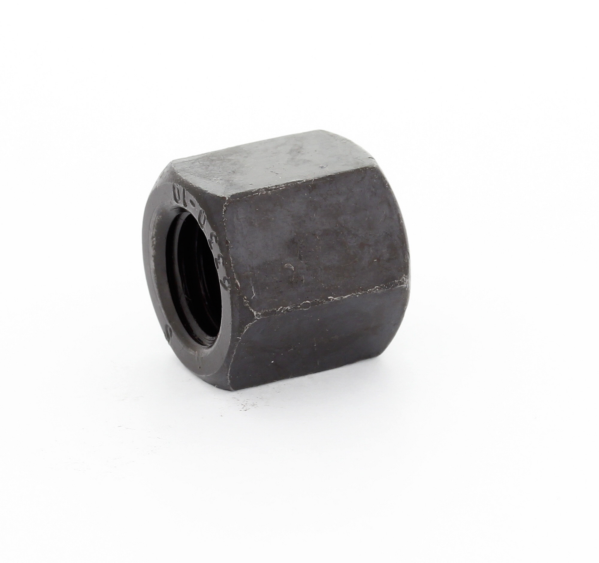 SEKSKANTMUTTER DIN 6330 10 UBELAGT (H=1,5xd)